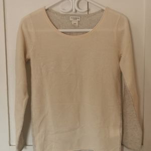 Club Monaco cashmere sweater